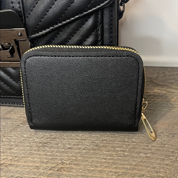 Quilted Leather Crossbody - Top Handle Satchel - Shoulder Purse - Picture 10 of 11